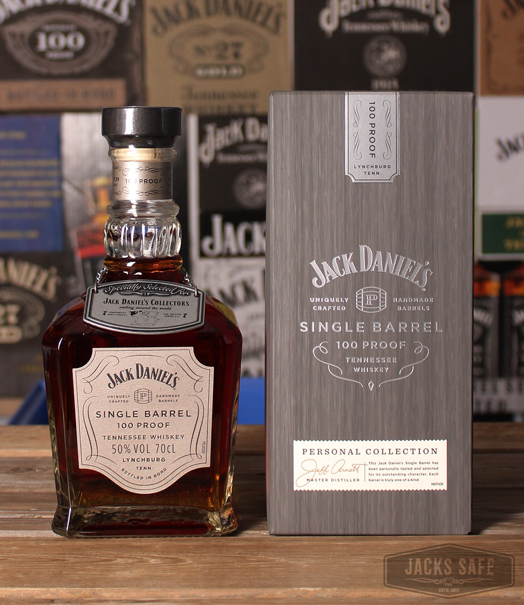 JACK DANIEL'S - Single Barrel - 100 Proof - Personal Collection - Uniting around the World - 2