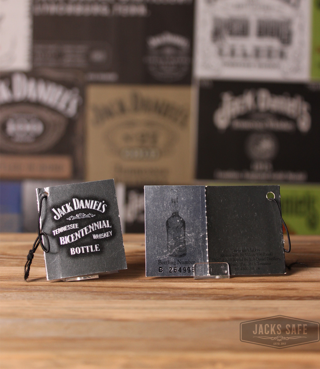 JACK DANIEL'S - Bicentennial - TAG