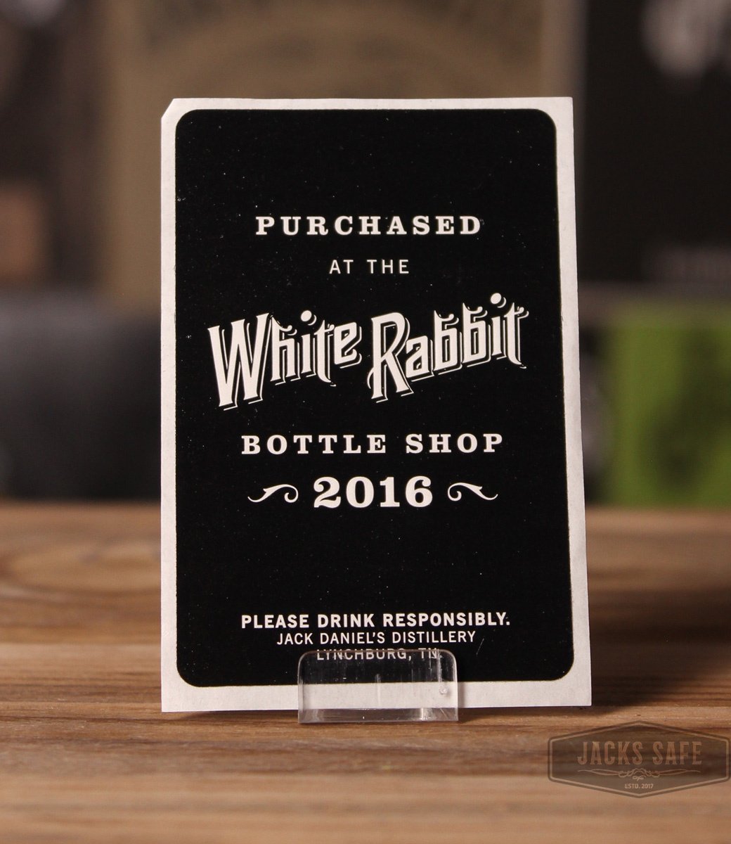 JACK DANIEL'S - White Rabbit - Sticker - 2016