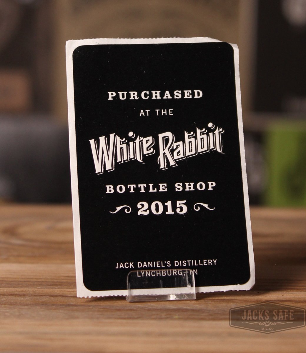 JACK DANIEL'S - White Rabbit - Sticker - 2015