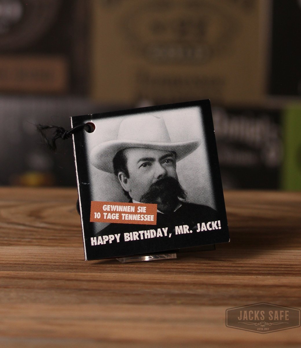 JACK DANIEL'S - Happy Birthday Mr Jack