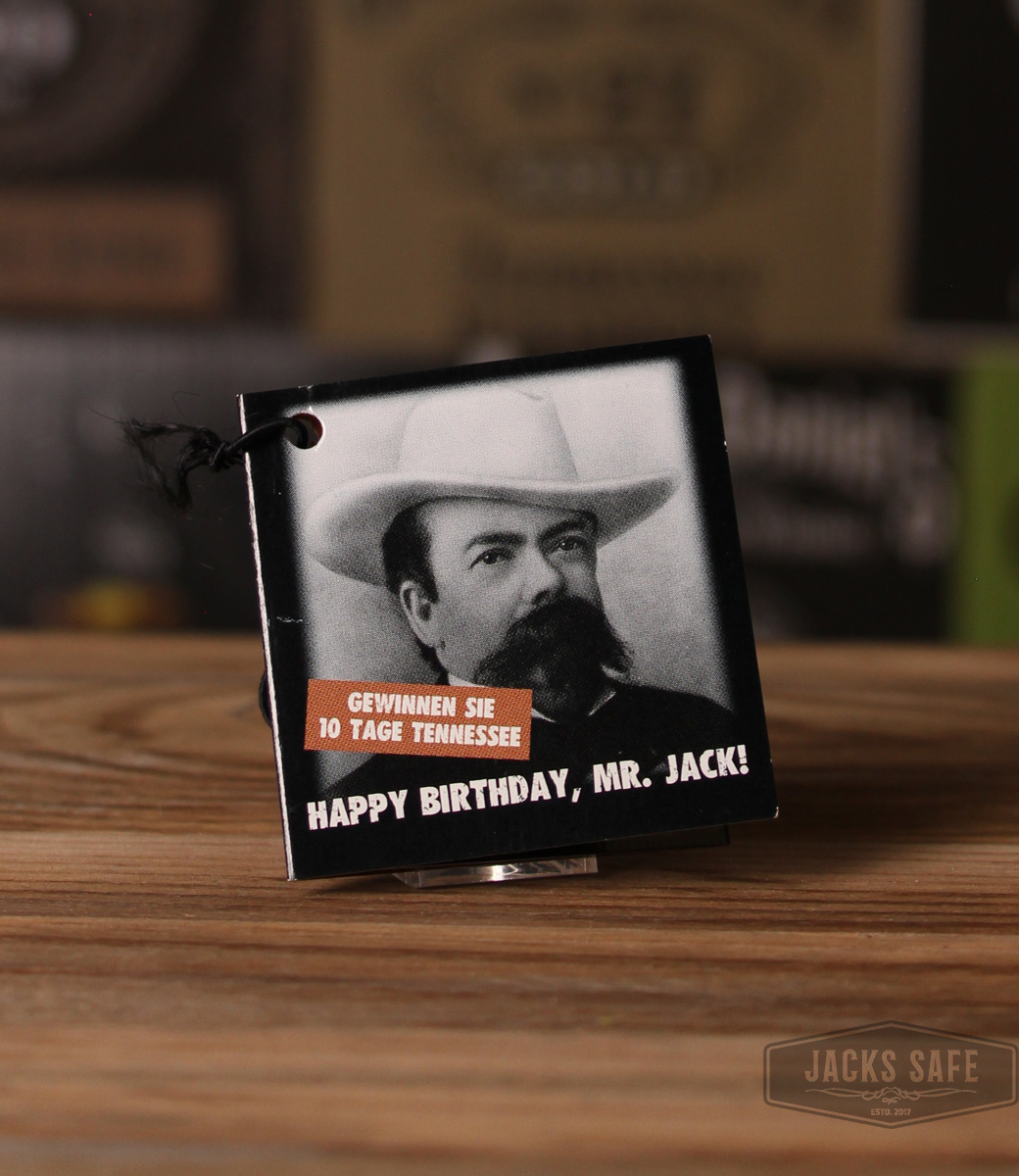 Jack - Daniel’s - HAPPY - Birthday - MR - Jack - Jack’s Safe