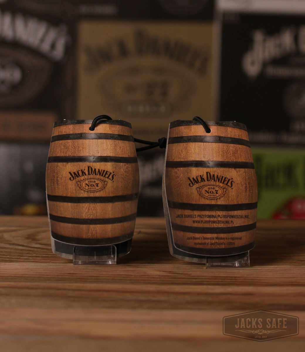 JACK DANIEL'S  - Polish Barrel shaped Tag