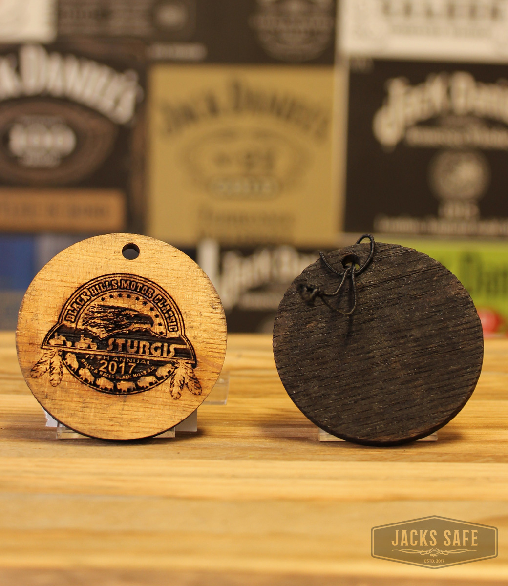 JACK DANIEL'S  - Sturgis 77 - Wood Eagle