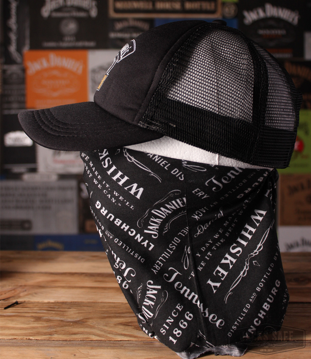 JACK DANIEL'S - Cap - Tennessee Gold - Trucker Cap