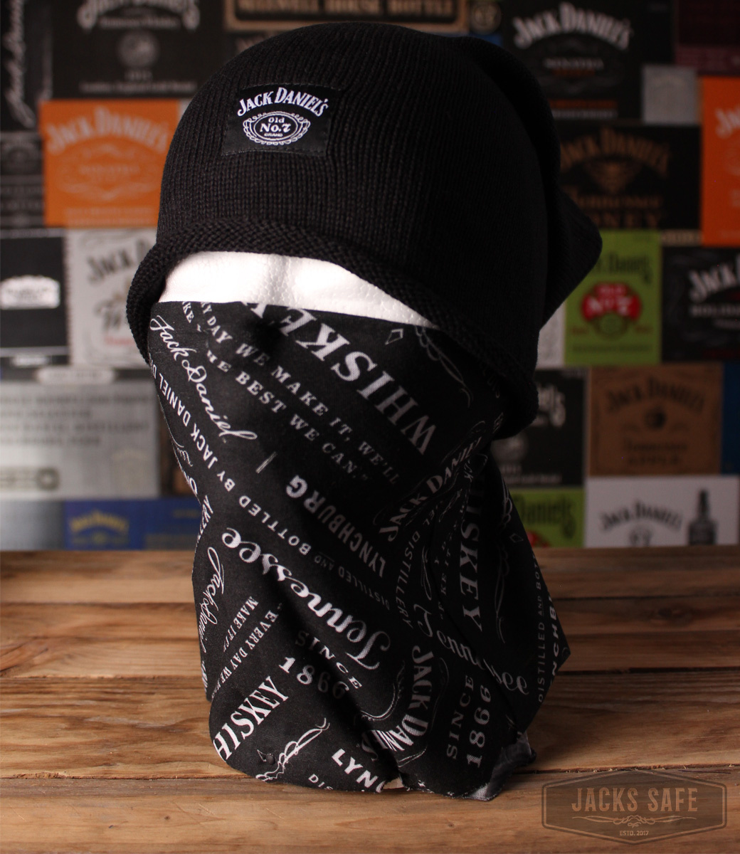 JACK DANIEL'S - Black Label -Beanie