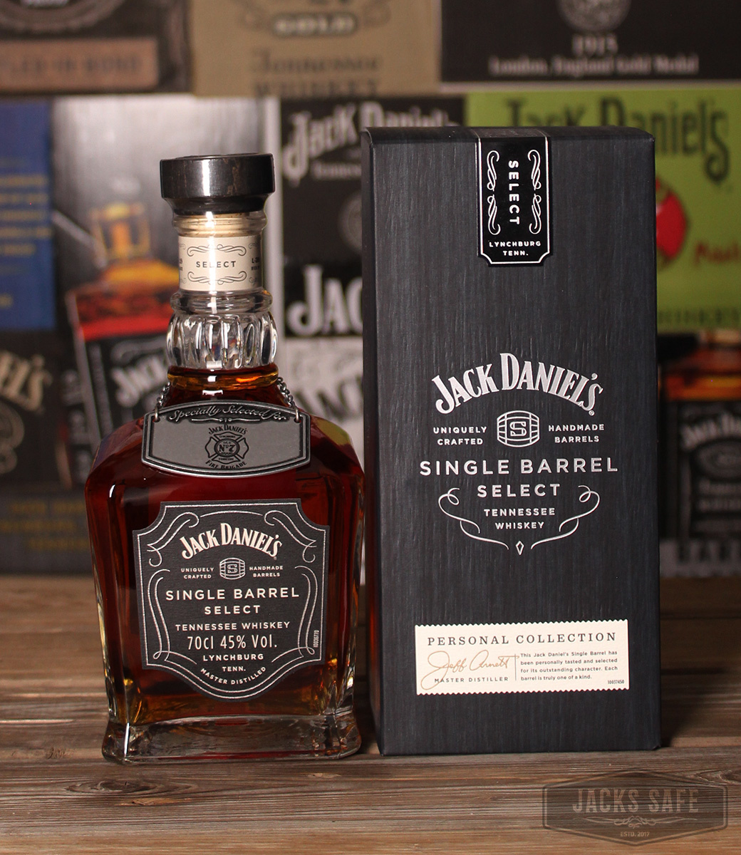 JACK DANIEL'S  - Single Barrel - Personal Collection - United Kingdom - Fire Brigade - 700ml - 04.12.21