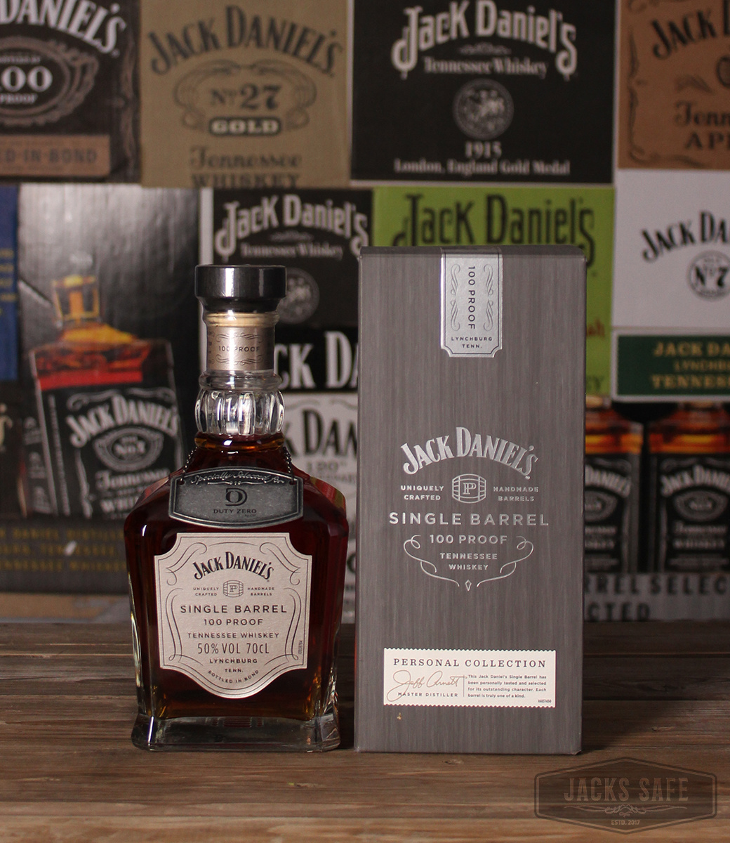 JACK DANIEL'S - Single Barrel - 100 Proof - Personal Collection -Duty Zero - JAP - RARE