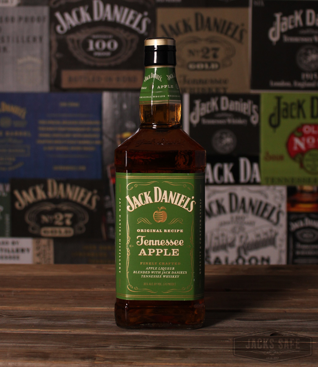 Jack Daniel S Tennessee Apple 1000ml Us Jack S Safe