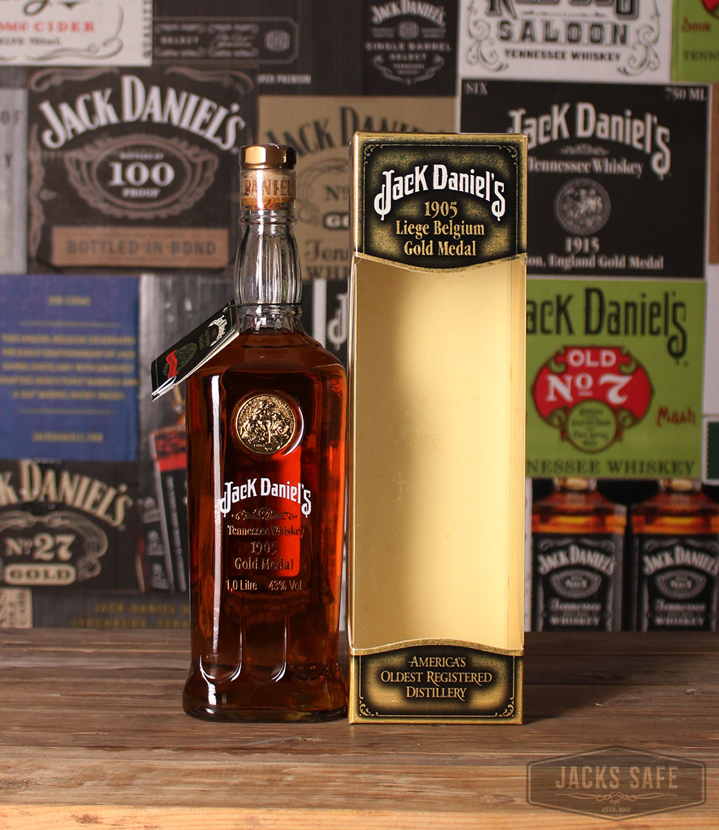 JACK DANIEL'S - Gold Medal - 1905 - 1000ml - SEVERAL OPTIONS