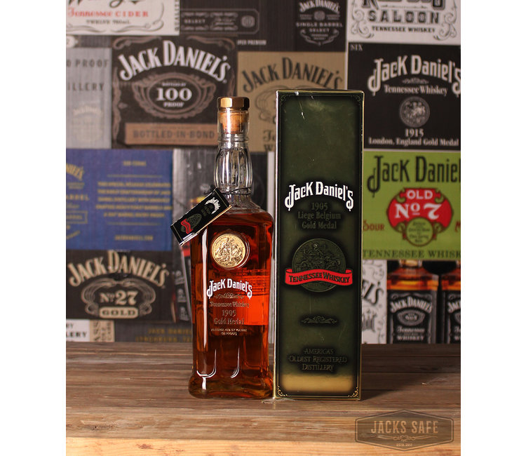 Jack Daniel's - Gold Medal - 1905 - 750ml - USA - Jack's Safe