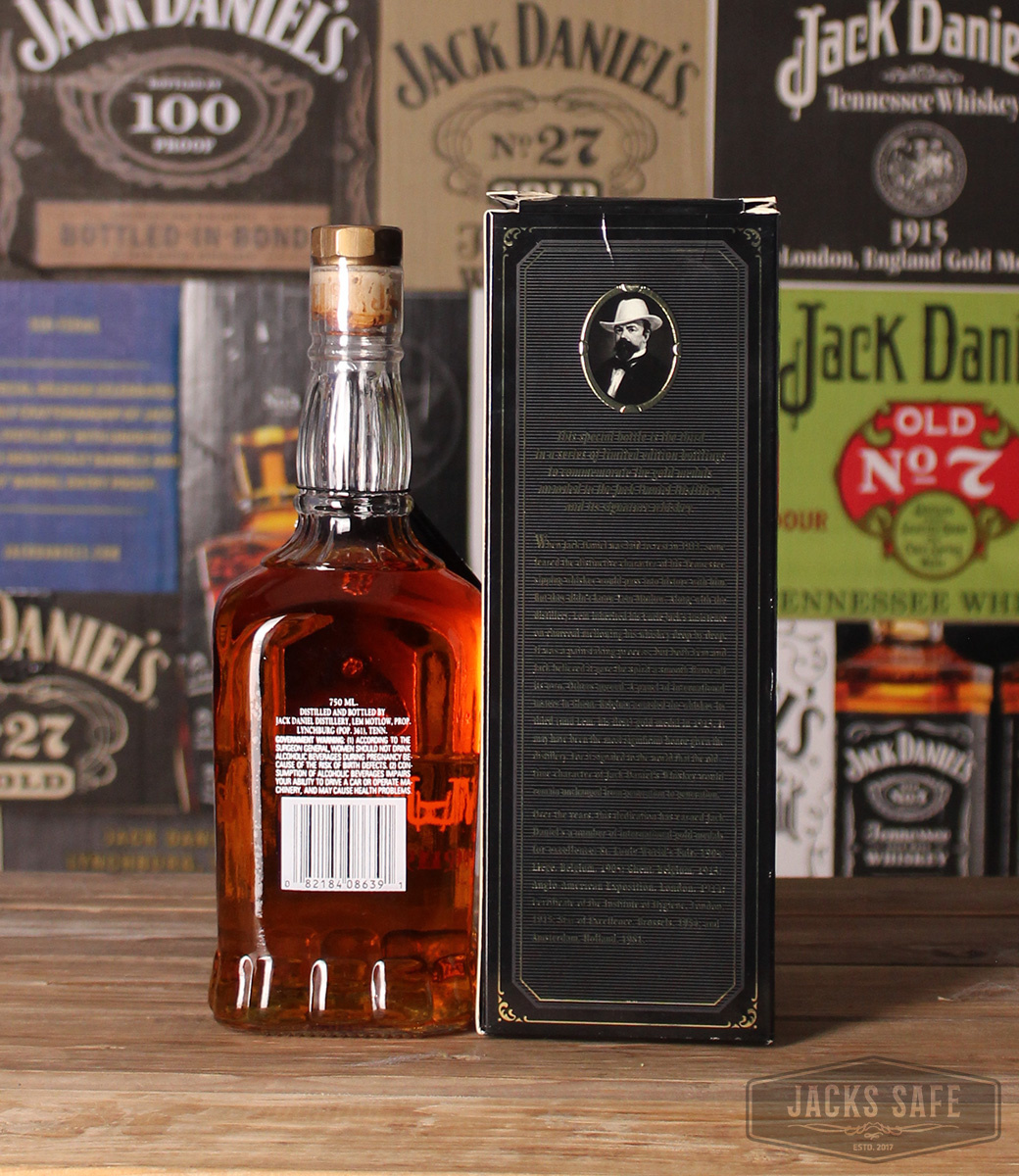 Jack Daniel's - Gold Medal - 1913 - 750ml - USA - Jack's Safe Jack Daniel's - Gold Medal - 1913 - 750ml - USA - Jack's Safe