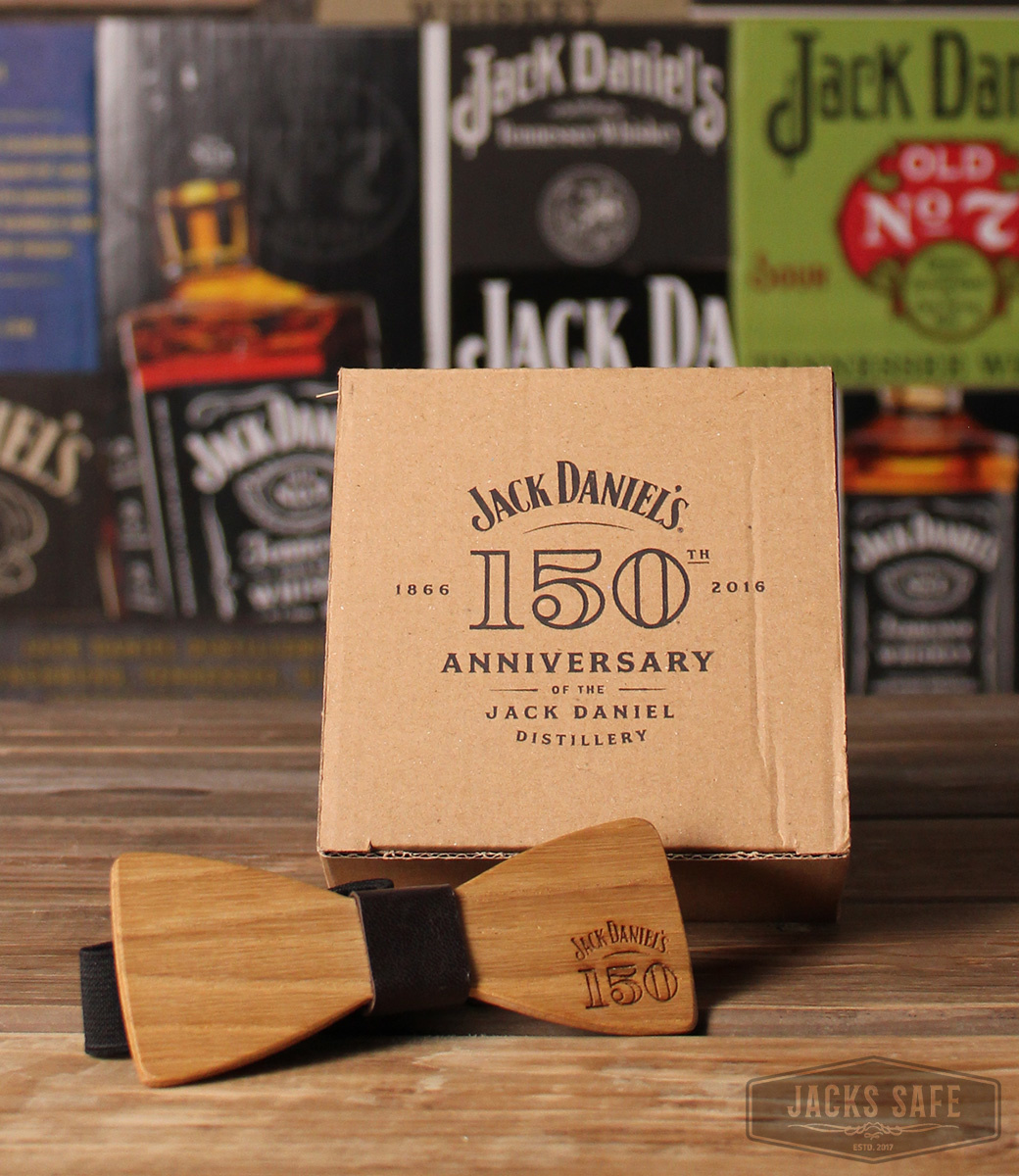 Jack - 150th Anniversary - Wooden Bow Tie in giftbox