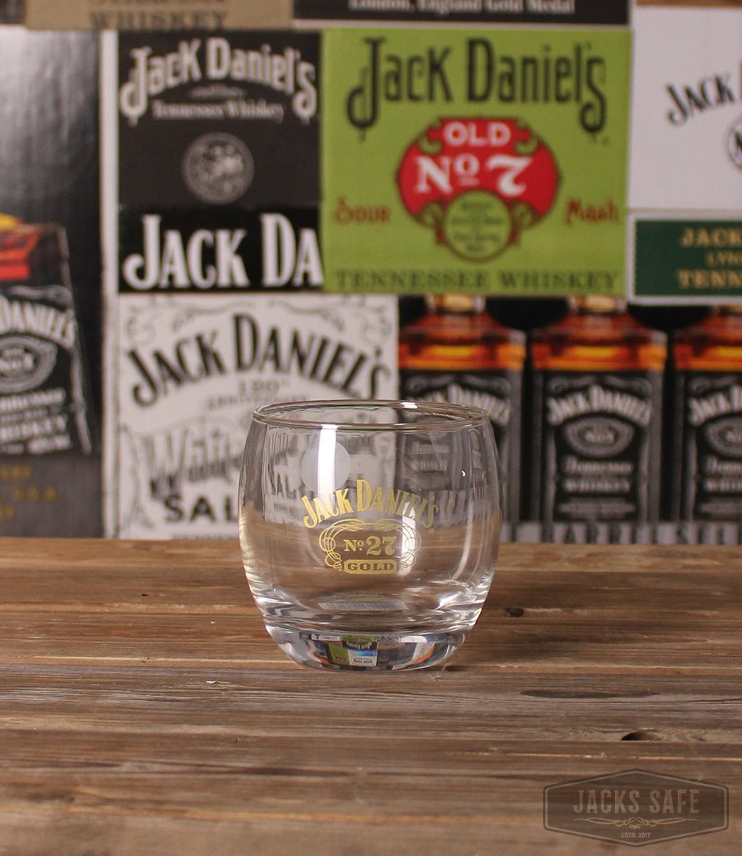 JACK DANIEL'S - Glassware - Glass - Gold Nº 27 -  Gold