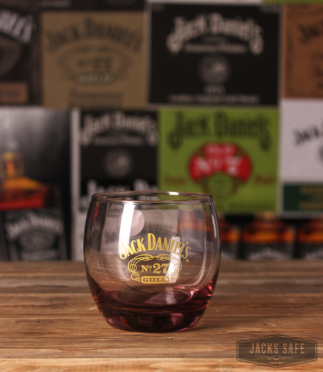 JACK DANIEL'S - Glassware - Glass - Gold Nº 27 -  Rosé Gold