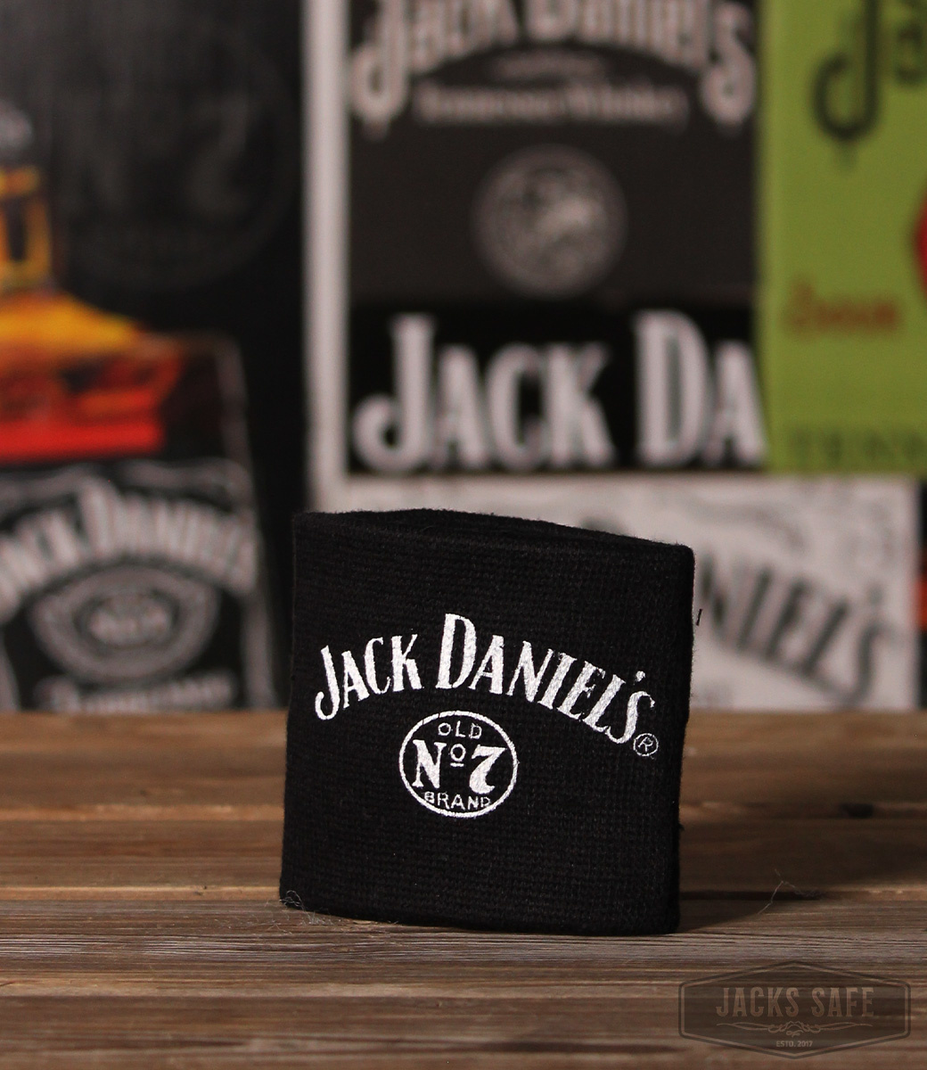 JACK DANIEL'S - Black Label - Wristbands with secret wallet - GER