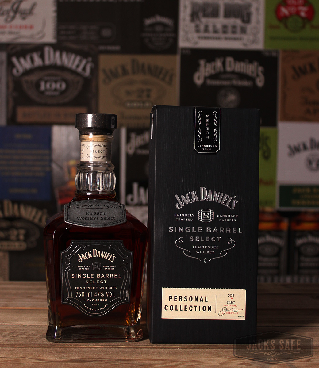 JACK DANIEL'S  - Single Barrel - Personal Collection - Japan - 7.10.18 - 750ml - 47%