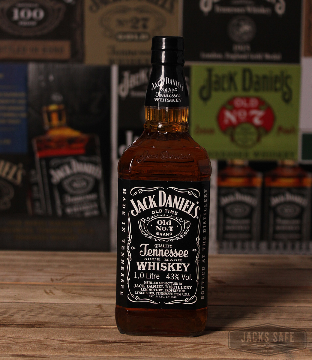 JACK DANIEL'S  - Black Label - Heritage - 1000ml - INT - USA - NZ - SEVERAL OPTIONS SEE DROPDOWN