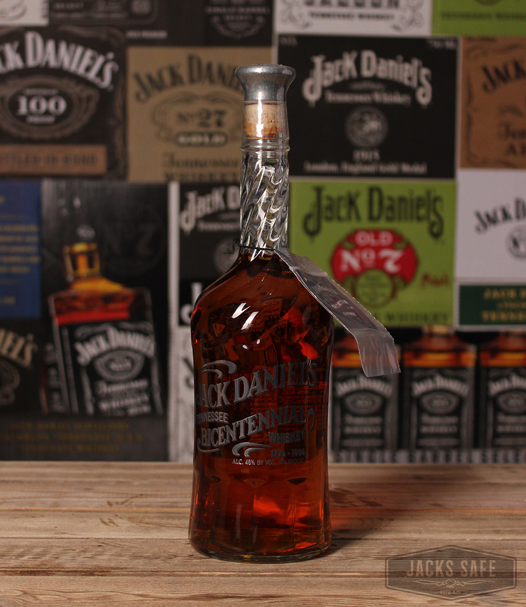 JACK DANIEL'S Specials Bicentennial US Tag Box 750ml 48
