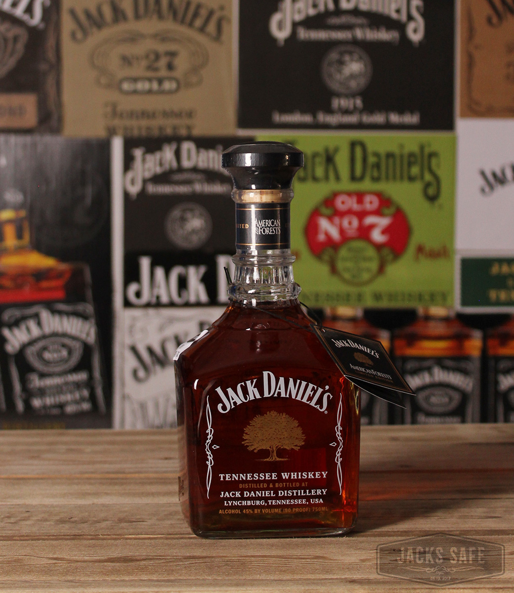 JACK DANIEL'S - Specials - American Forest - US - 750ml - Tag