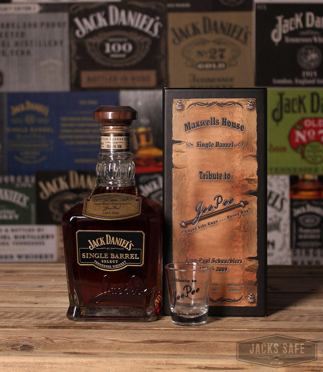 JACK DANIEL'S - Single Barrel - Personal Collection - JeePee - US - '10