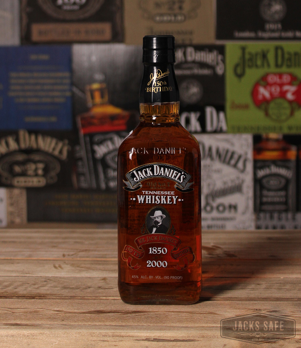 Jack Daniel's - 150th Birthday - 750ml - JAPAN - Jack's Safe