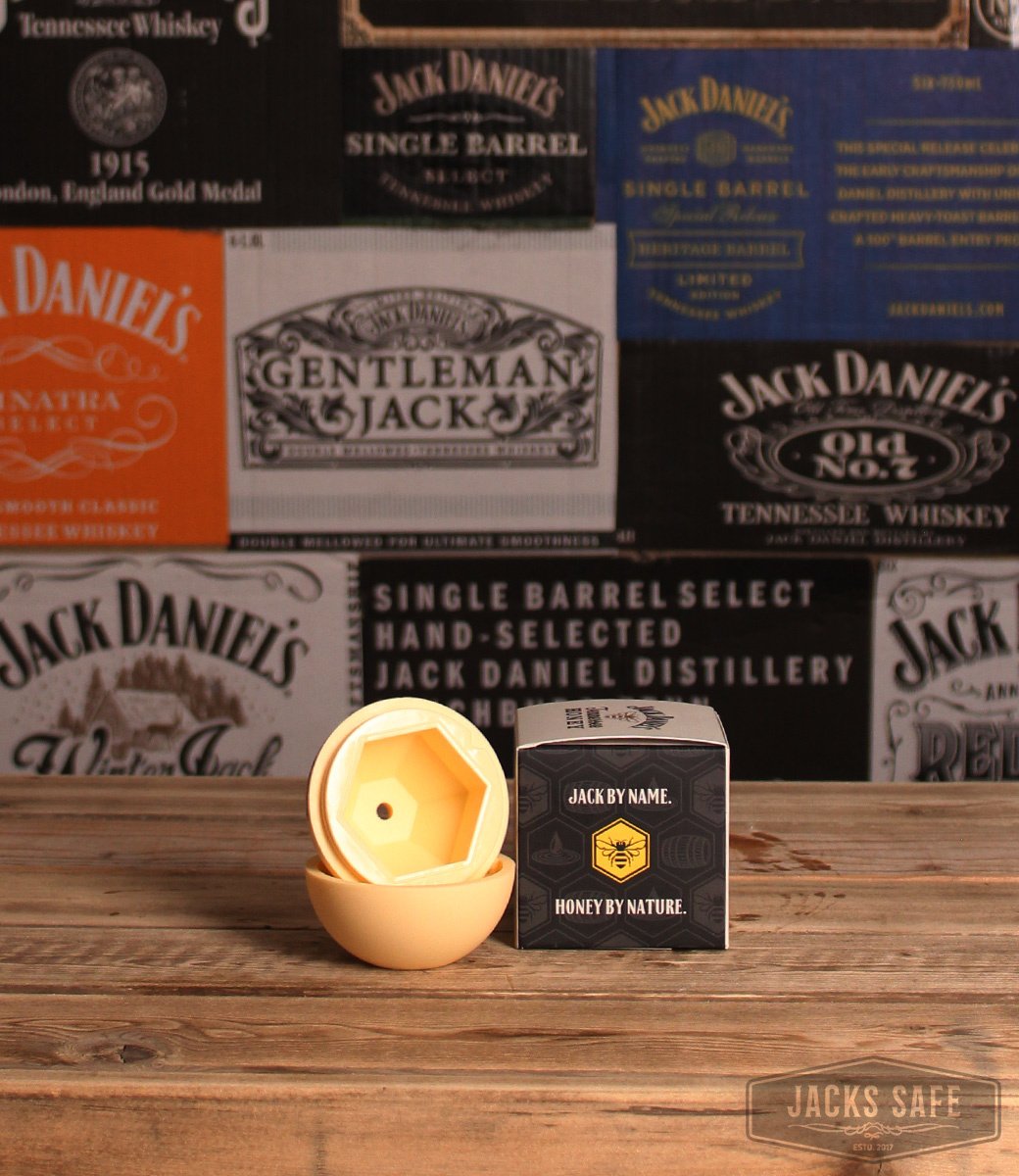 JACK DANIEL'S - Honey - Honeycomb Ice Mould in box - New