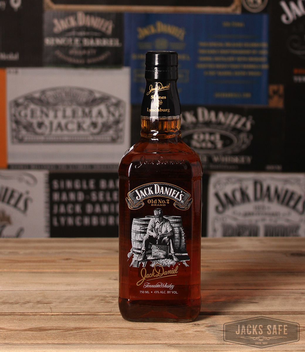 JACK DANIEL'S  - Scenes From Lynchburg Nº 4 - 750ml - USA - Whittler