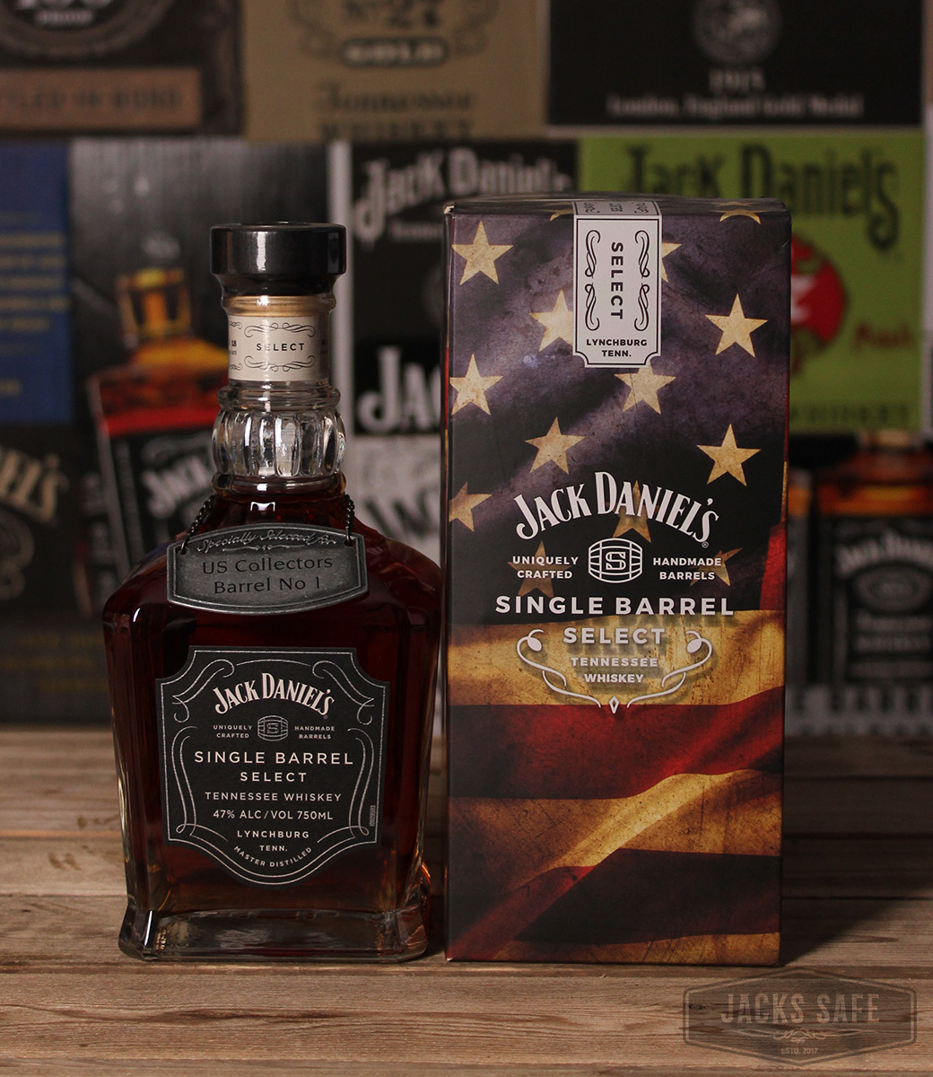 JACK DANIEL'S  - Single Barrel - Select - Personal Collection - US Collectors Barrel 1 -  4.3.18