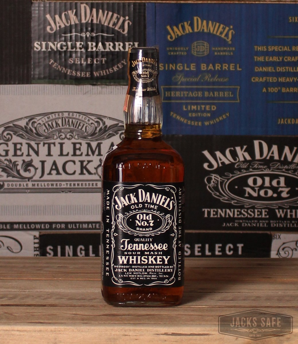 JACK DANIEL'S - Black Label - Paper seal - 750ml - INT - USA - TRANSITION - SEVERAL YEARS
