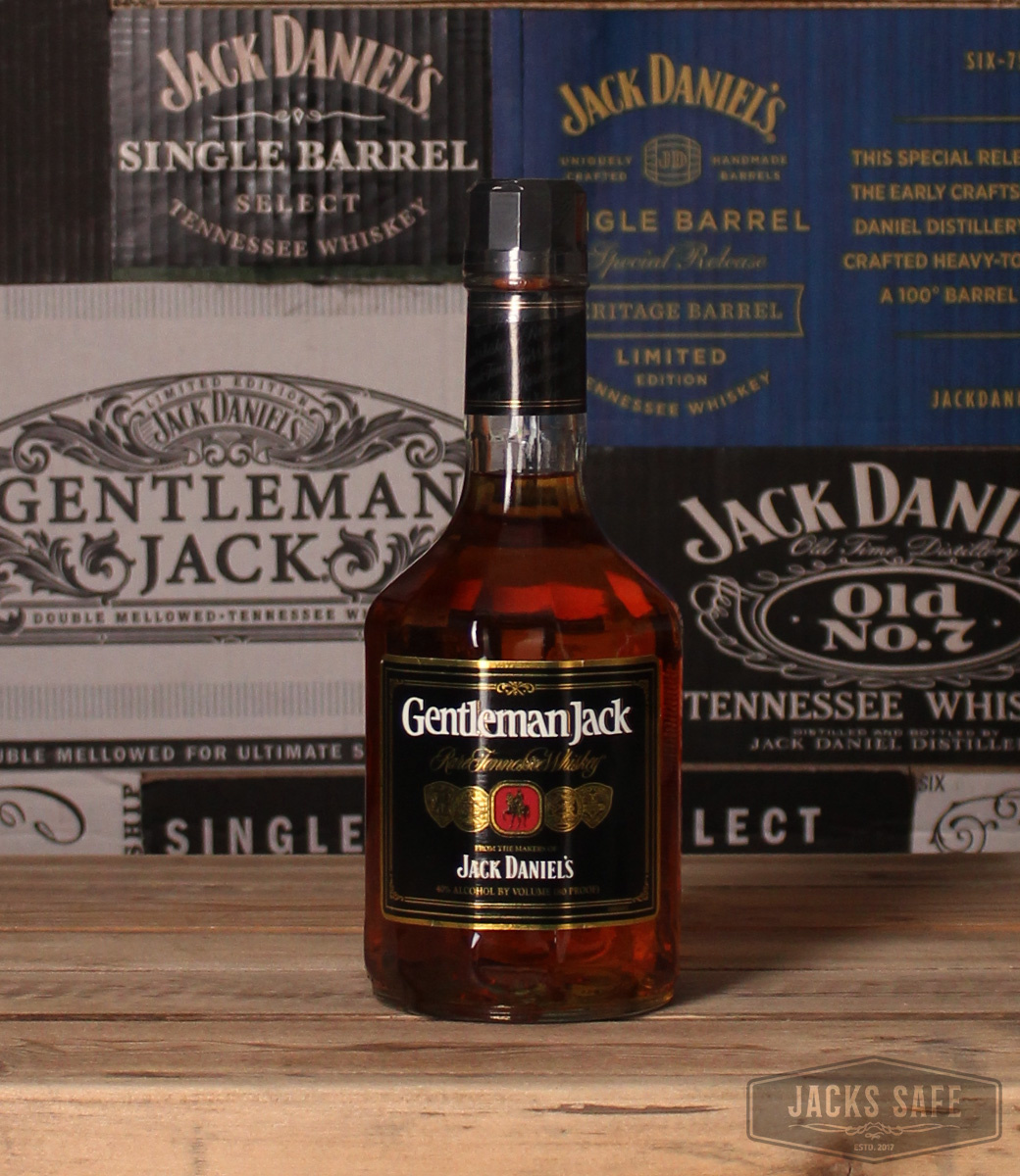 JACK DANIEL'S - Gentleman Jack - 3rd Gen - 750ml - US - JAPAN