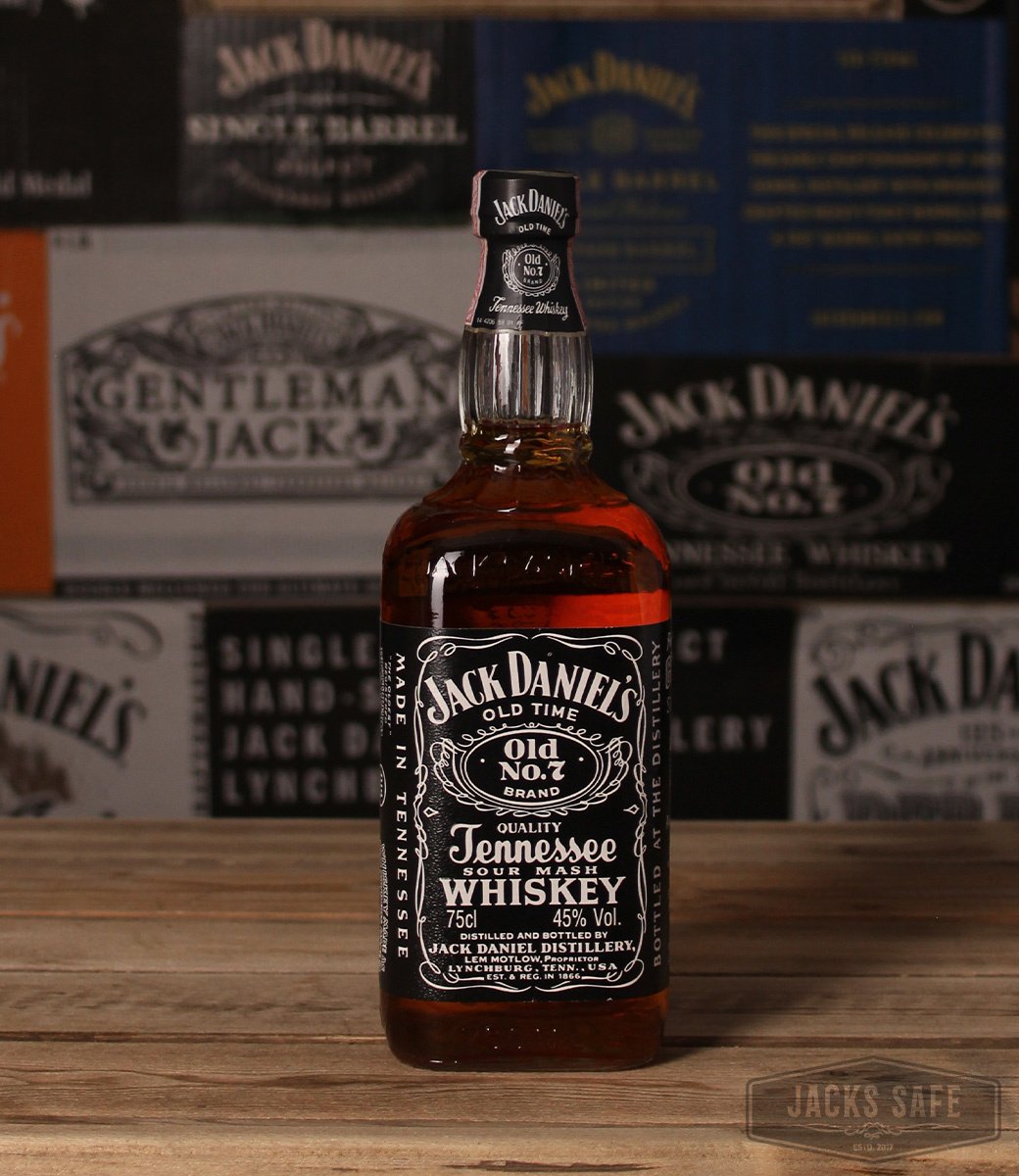 JACK DANIEL'S - Black Label - Fake seal - 750ml - INT - JAPAN - '89 - '87 - 45%