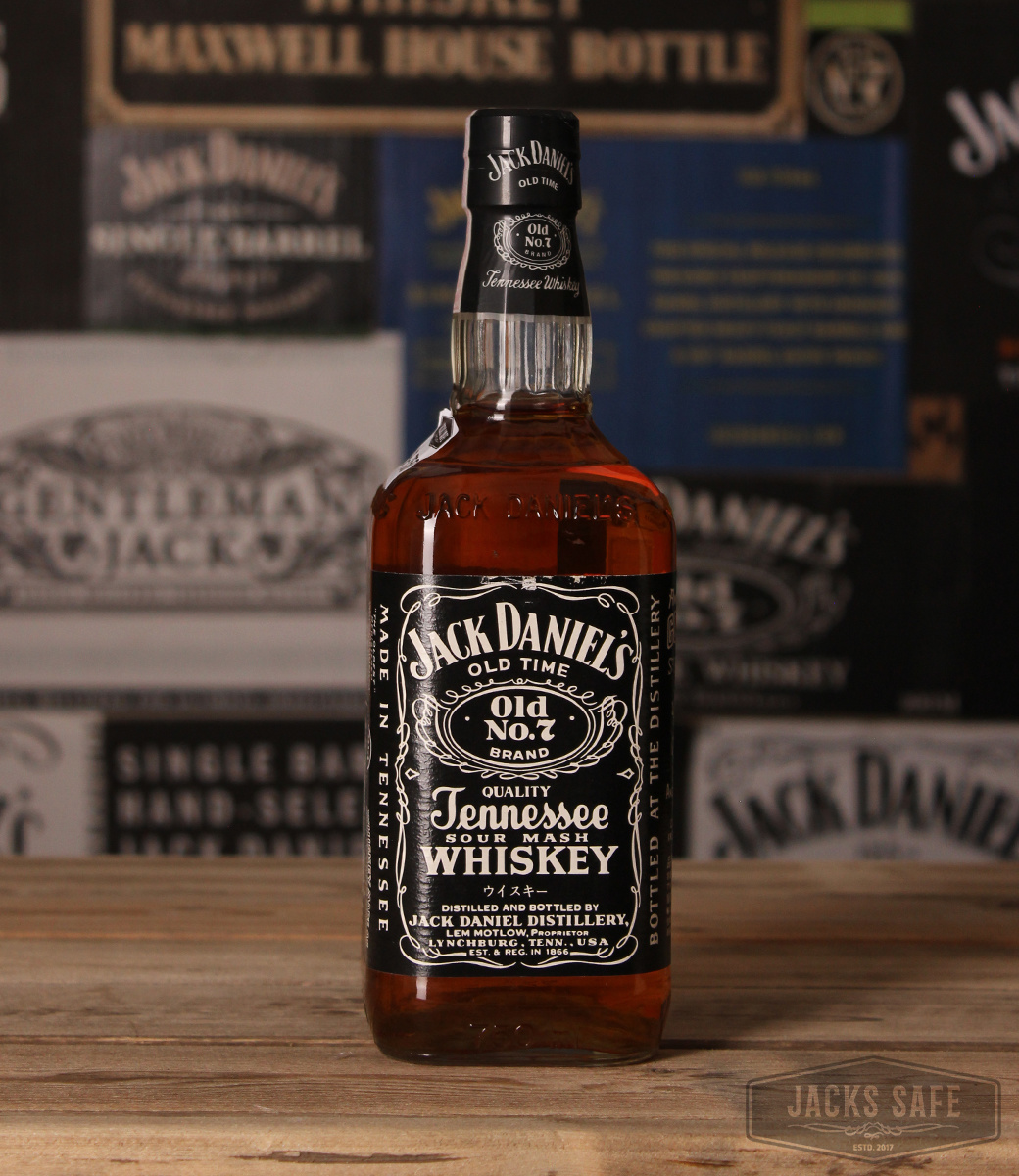 JACK DANIEL'S - Black Label - Fake seal - 1996 - 750ml - Japan/USA - 43%