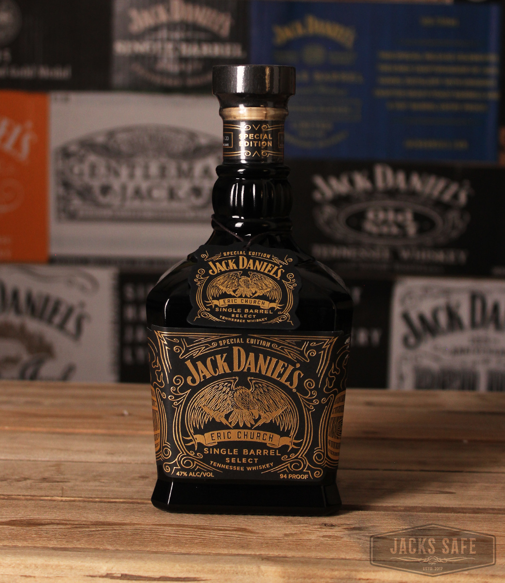 JACK DANIEL'S - Single Barrel - Eric Church Special Release - 7.21.20 - Tag - 7.22.20