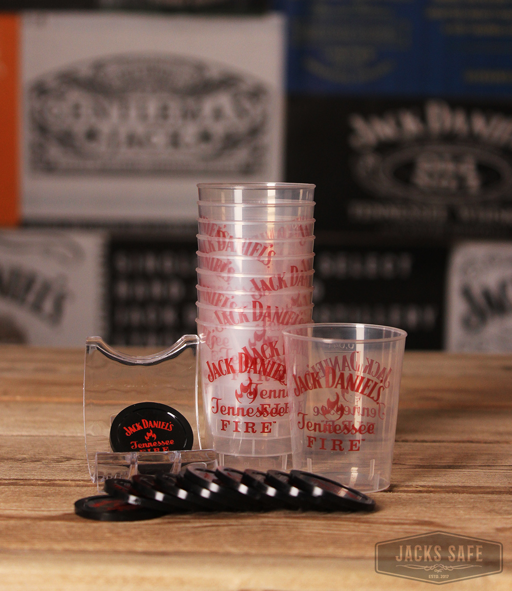 JACK DANIEL'S  - Fire Shots and coins set