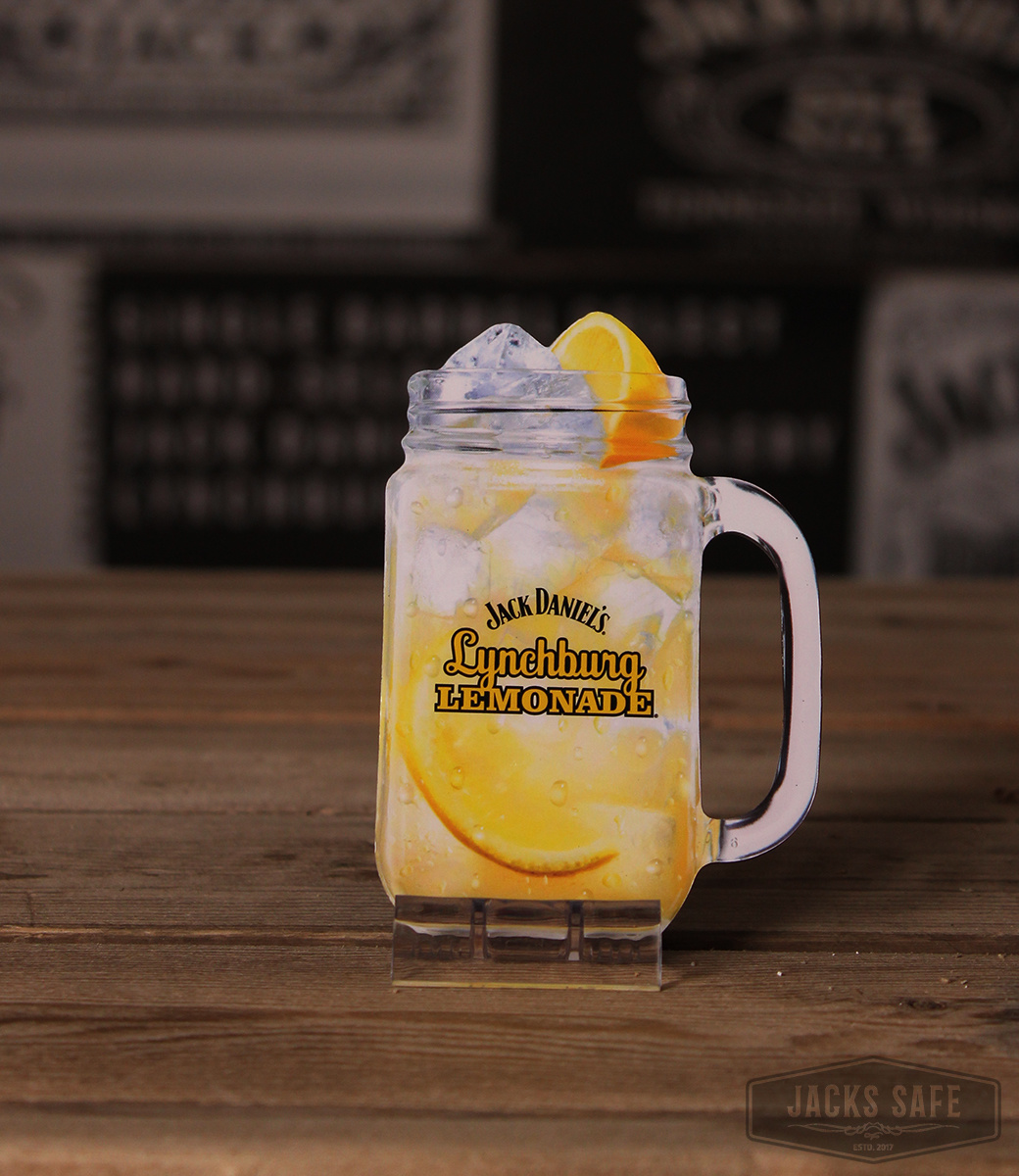 JACK DANIEL'S - Lynchburg Lemonade - Fridge Magnet