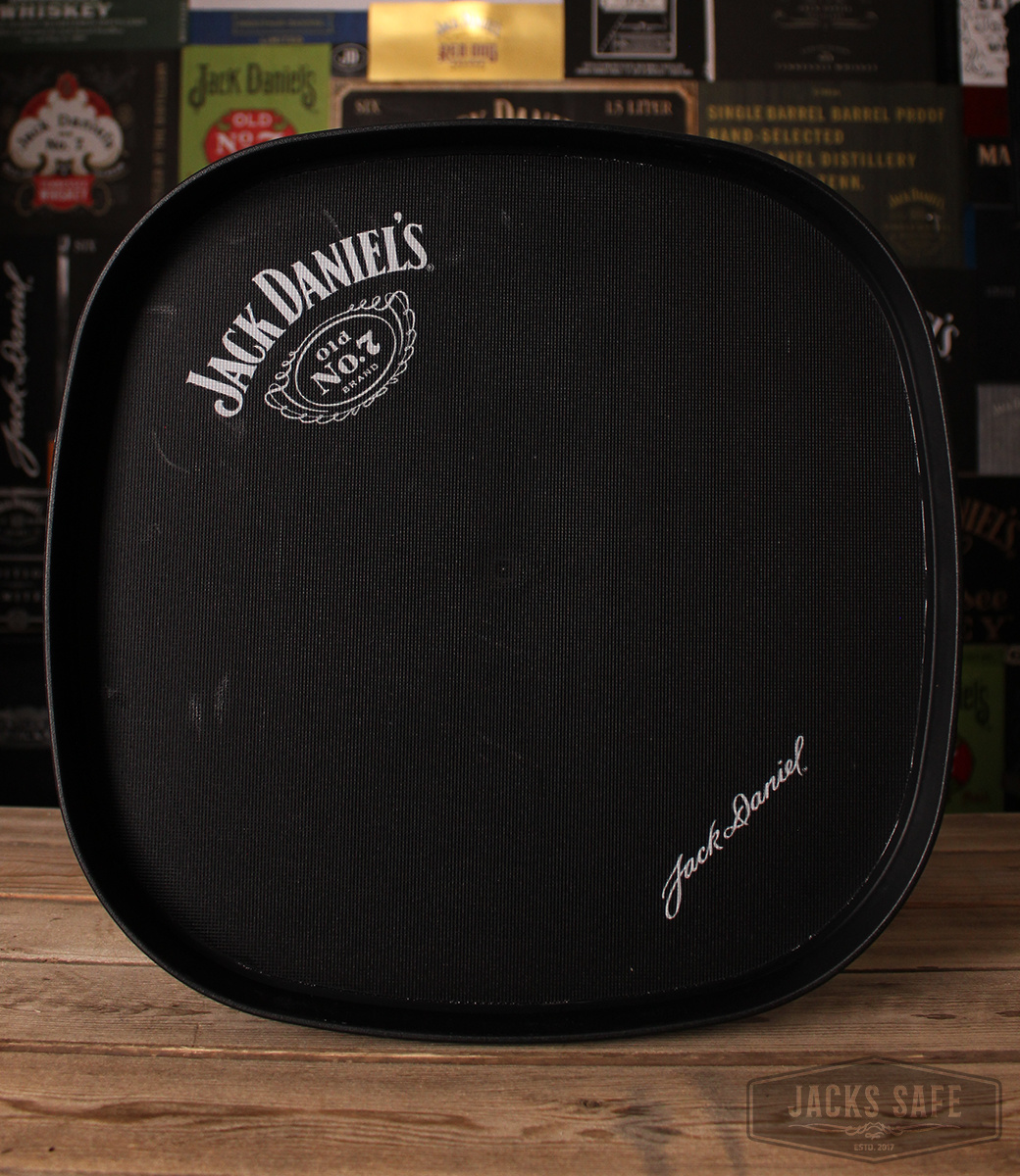 JACK DANIEL'S - Promo Items - Old nr 7 Serving tray with anti slip