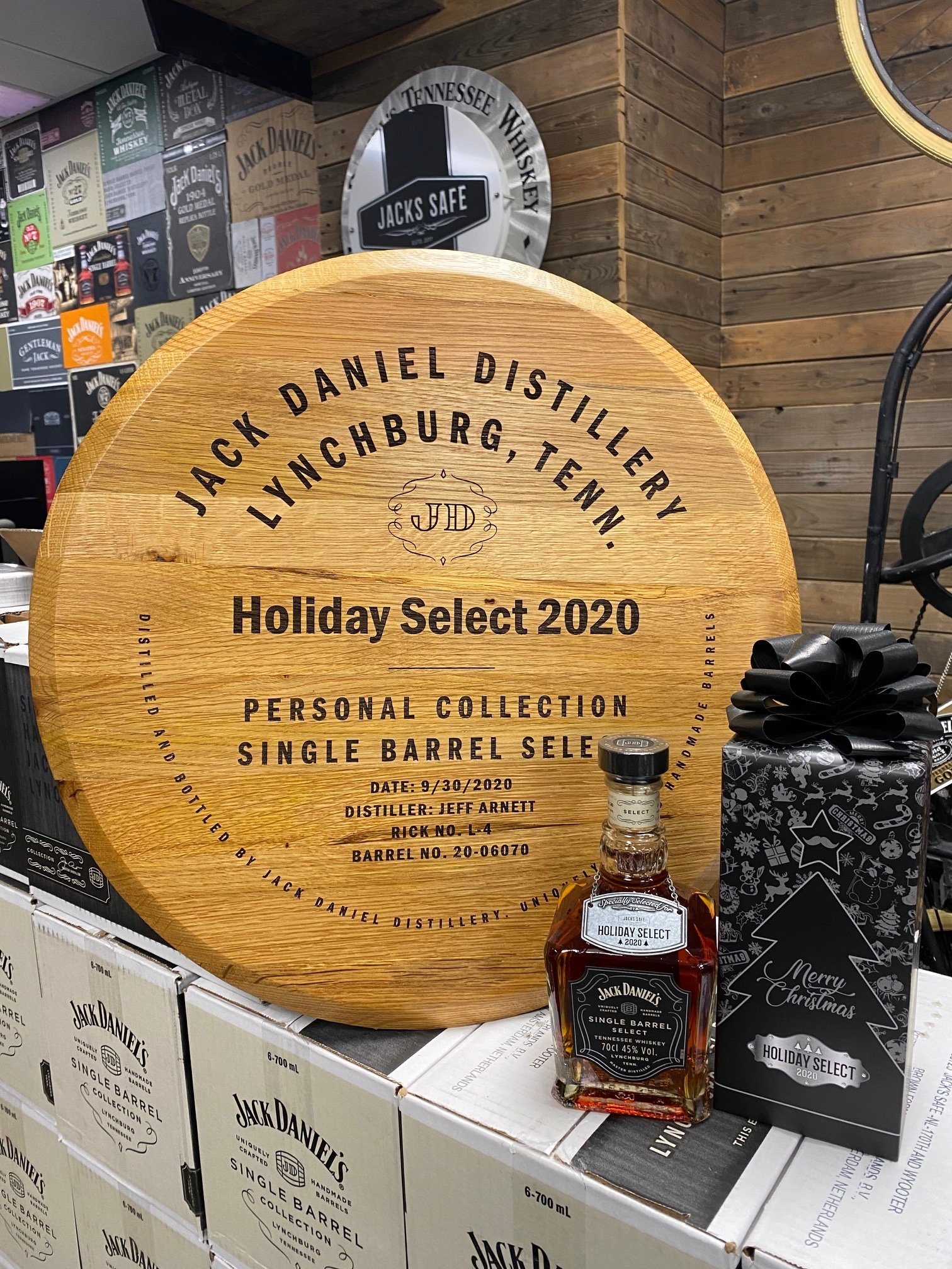 JACK DANIEL'S  - Single Barrel - Personal Collection - Jack's Safe - Holiday Select 2020 - 9.30.20