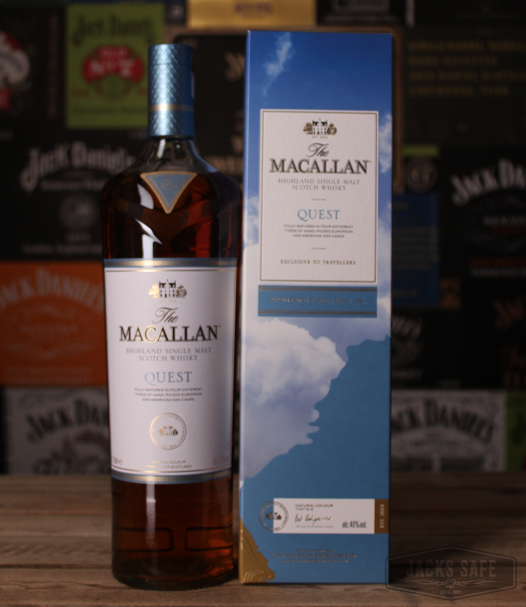 THE MACALLAN  - Quest - 1000ml