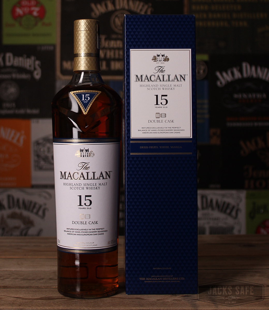 THE MACALLAN - 15 Years Old - Double Cask