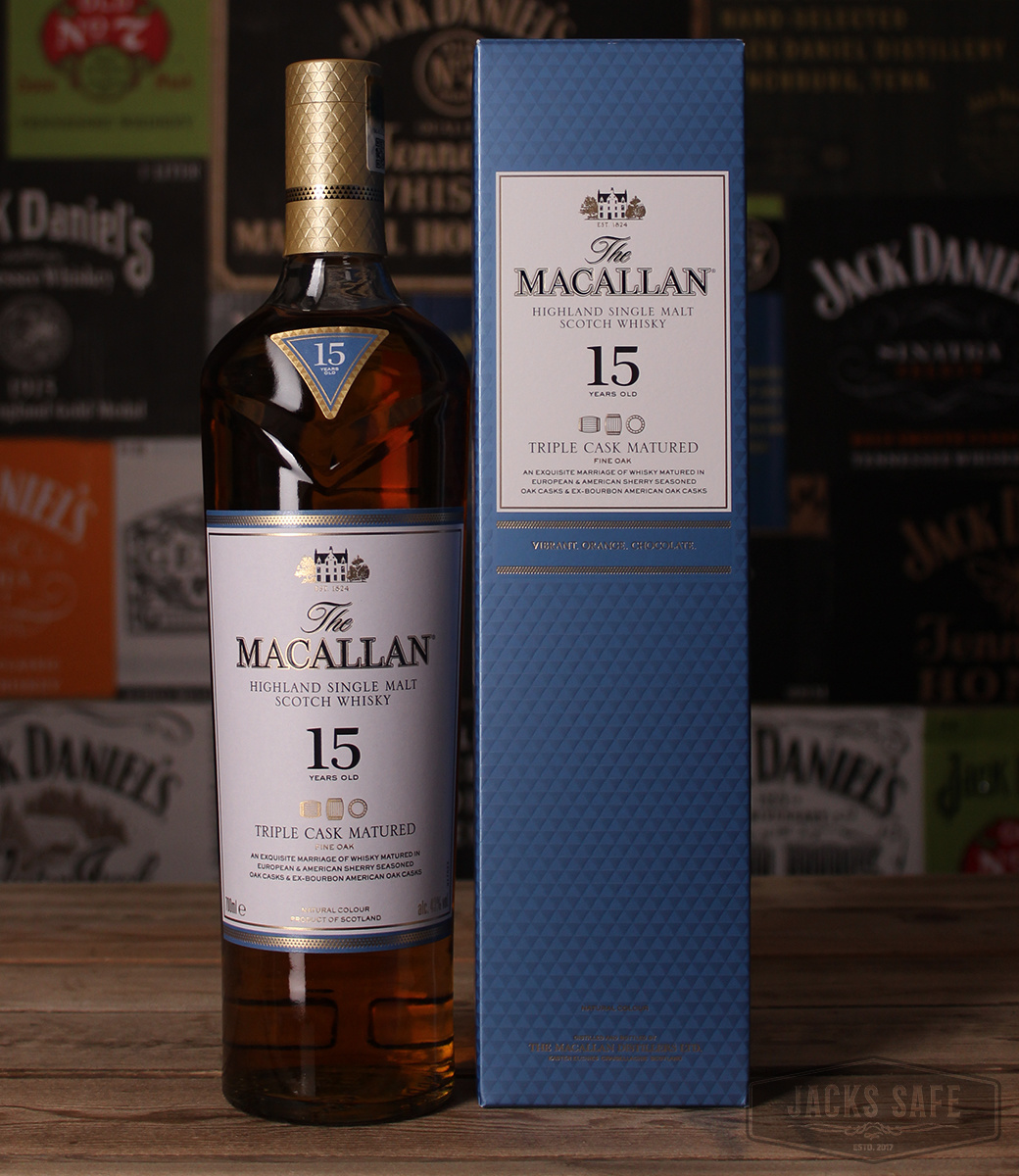 THE MACALLAN  - 15 Years Old - Triple Cask Cask