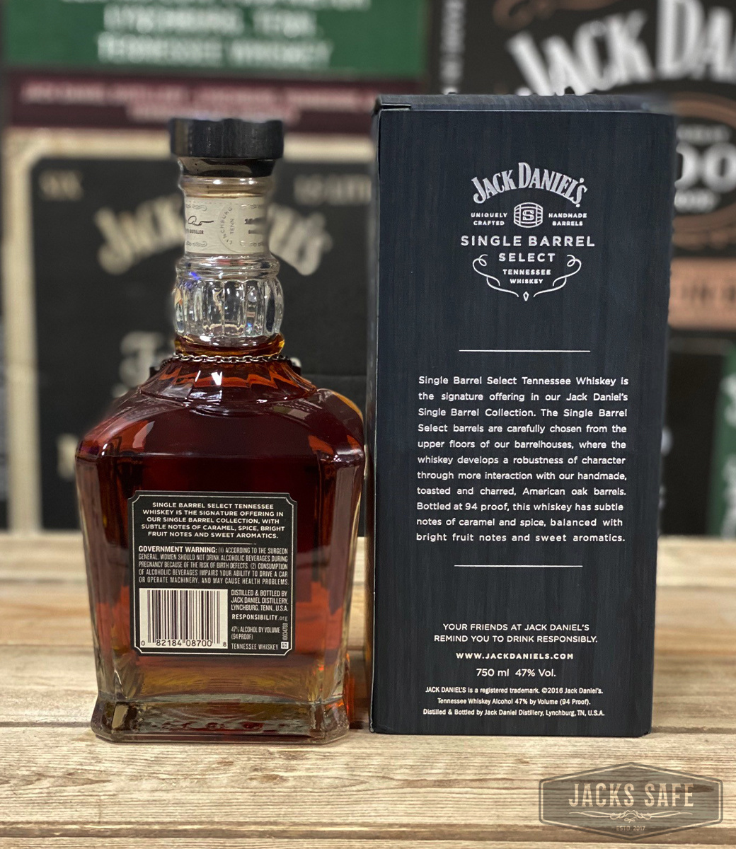 Jack Daniel's Single Barrel Select Personal Collection