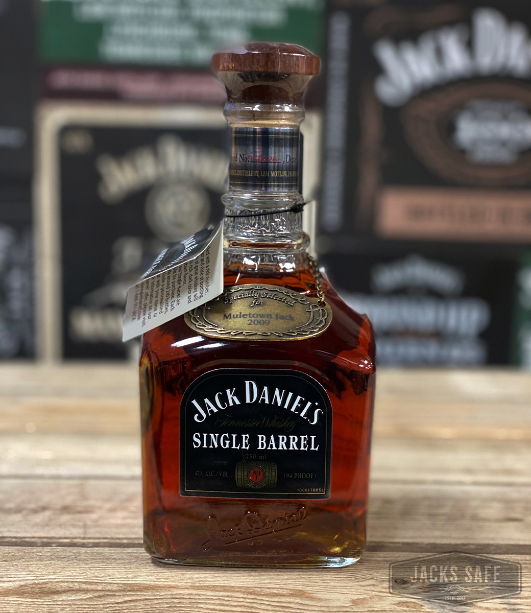 JACK DANIEL'S - Single Barrel - Select - Personal Collection - Muletown Jack 2009 - Signed by Jeff Norman