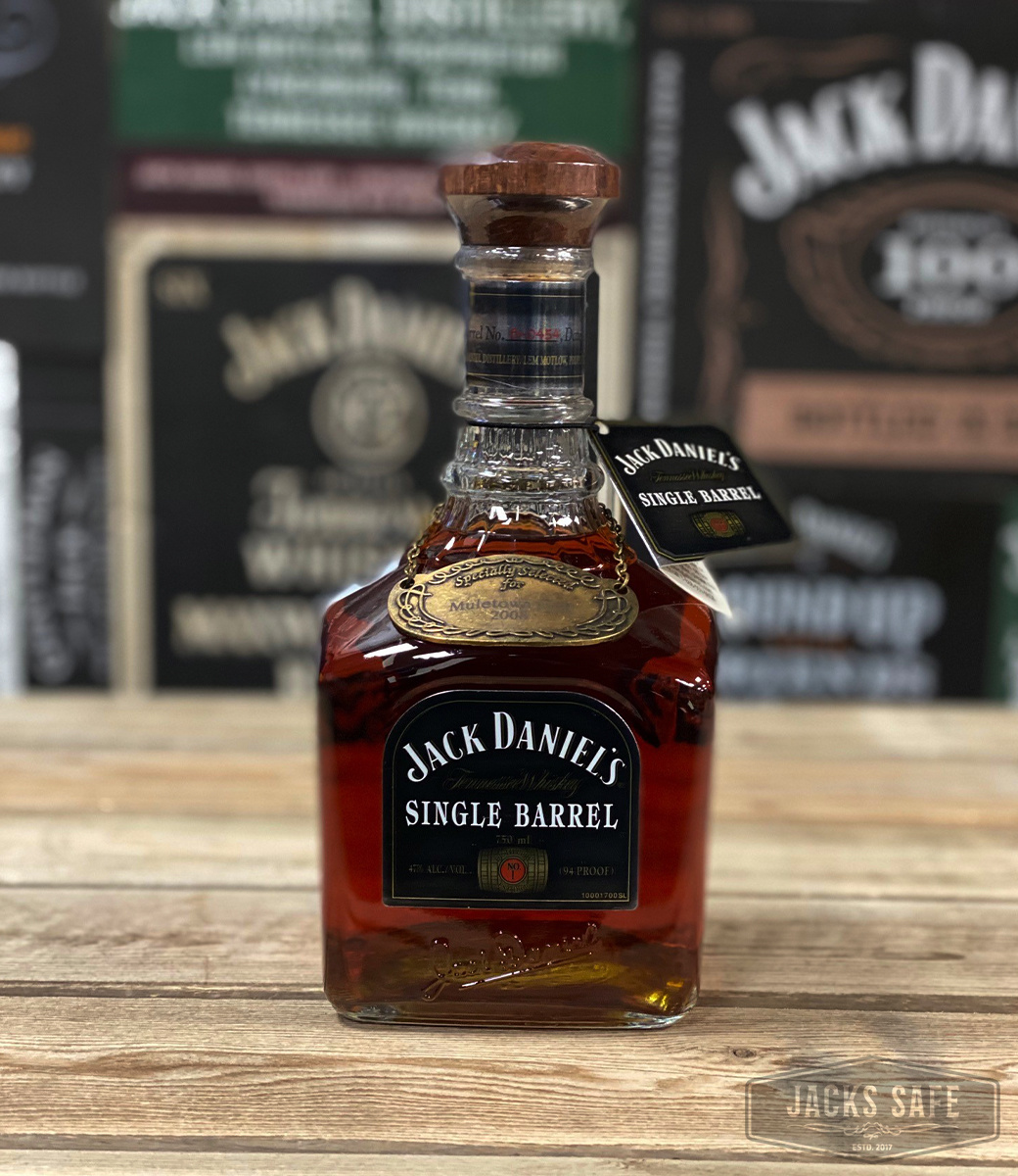 JACK DANIEL'S - Single Barrel - Select - Personal Collection - Muletown Jack 2008