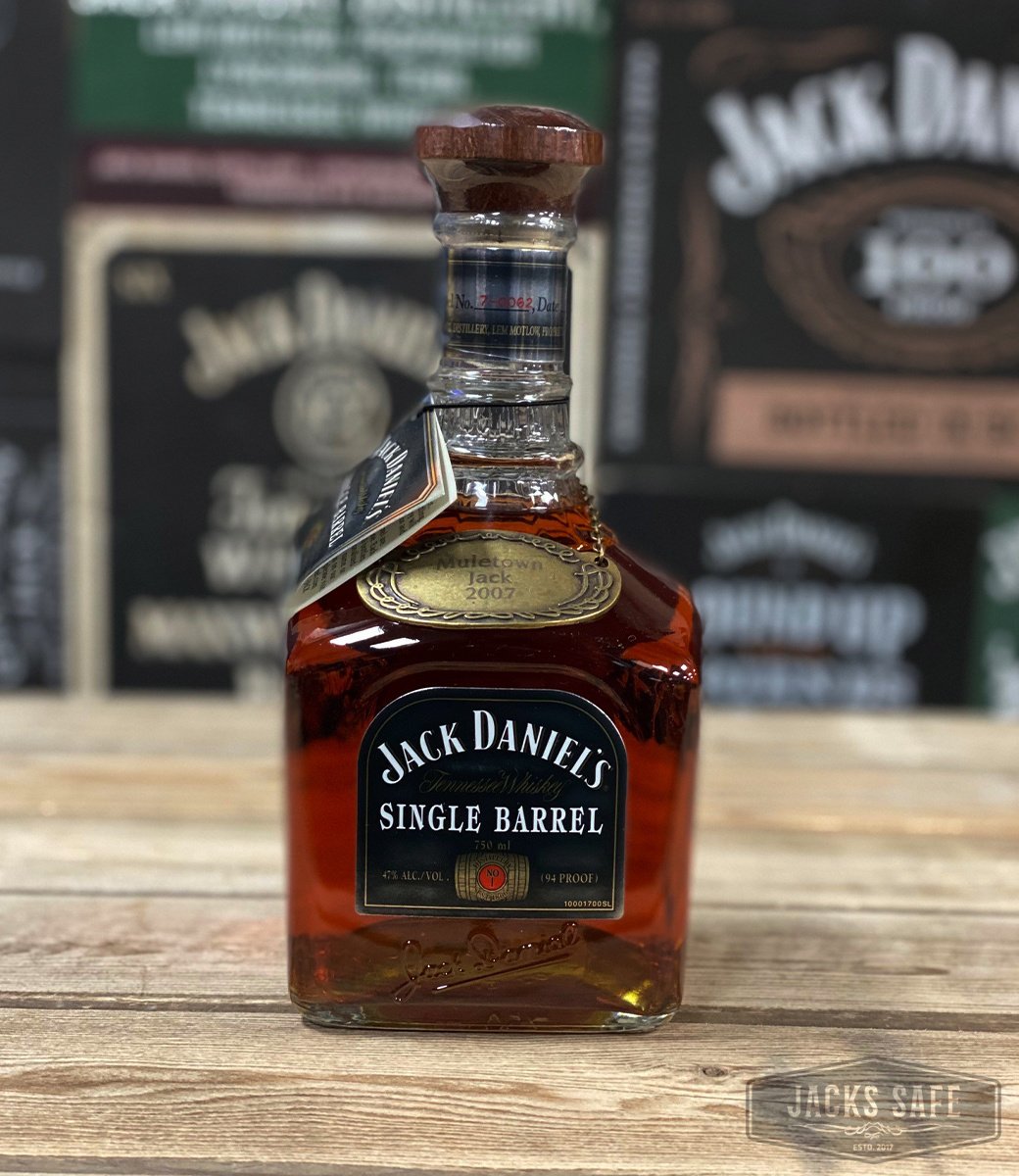 JACK DANIEL'S - Single Barrel - Select - Personal Collection - Muletown Jack 2007 - SIGNED BY JIMMY