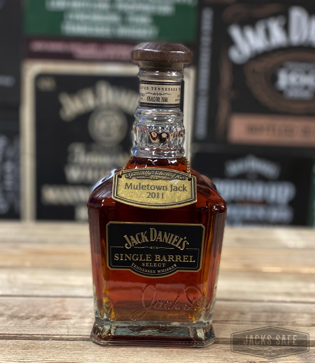 JACK DANIEL'S - Single Barrel - Select - Personal Collection - Muletown Jack 2011 SIGNED by L. Tolley