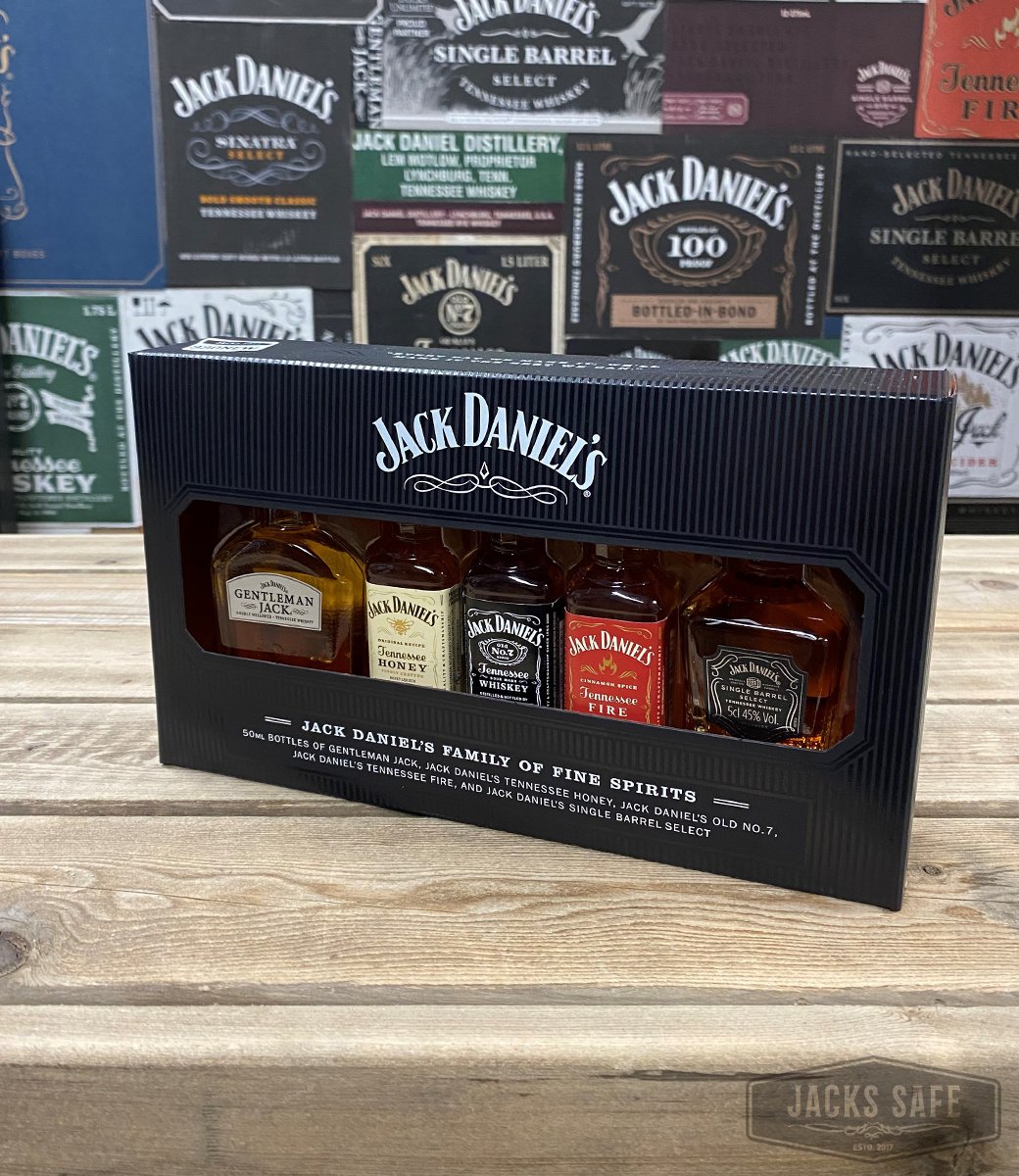 Jack Daniel's - Mini set - 5 Pieces - EU set NEW FIRE