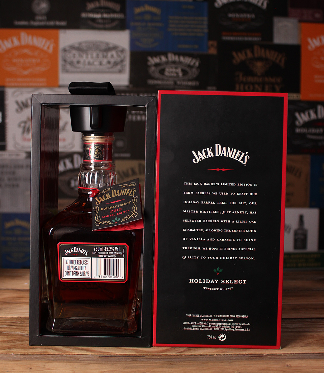 JACK DANIEL'S - Holiday Select 2012 - SEVERAL SEE DROP DOWN - EU - USA - JAPAN - B421