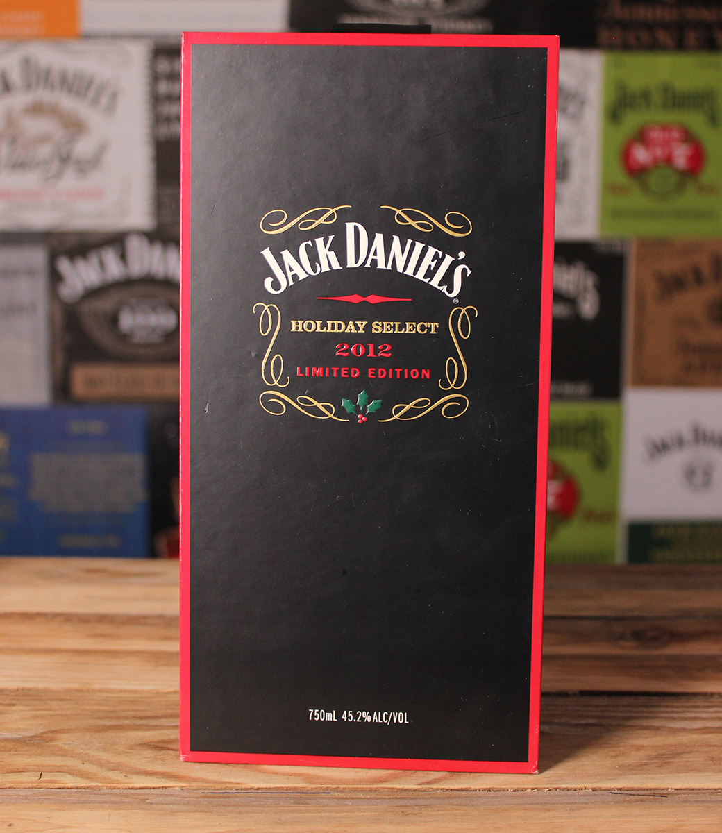 JACK DANIEL'S - Holiday Select 2012 - SEVERAL SEE DROP DOWN - EU - USA - JAPAN - B421
