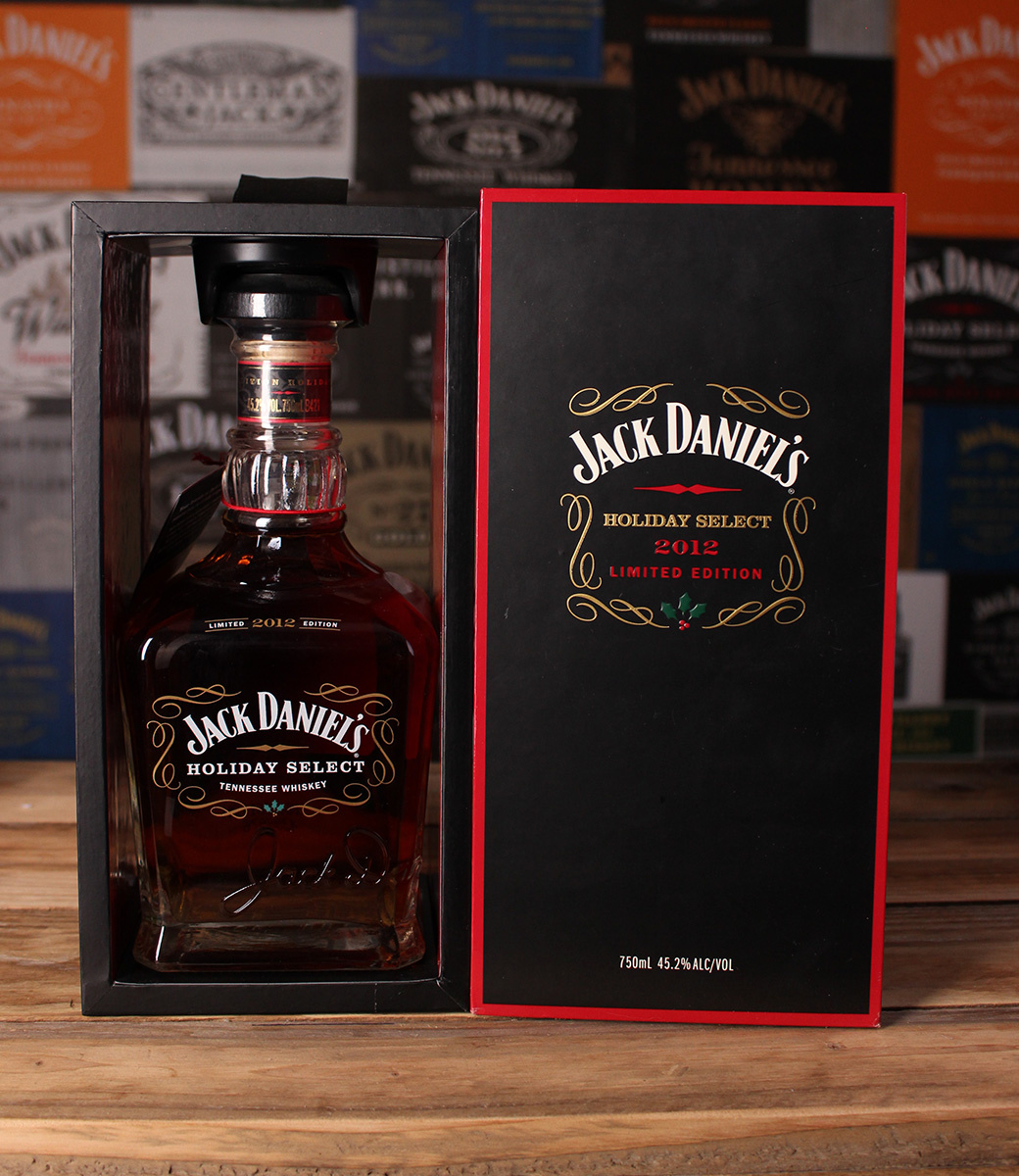 JACK DANIEL'S - Holiday Select 2012 - SEVERAL SEE DROP DOWN - EU - USA - JAPAN - B421